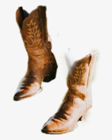 Cowboy Cowgirl Boots Freetoedit Sccowboyboots - Cowboy Boots Walking, HD Png Download, Transparent PNG