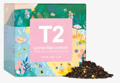 Lychee Bay Lookout 120g Feature Cube - Herbal Tea, HD Png Download, Transparent PNG