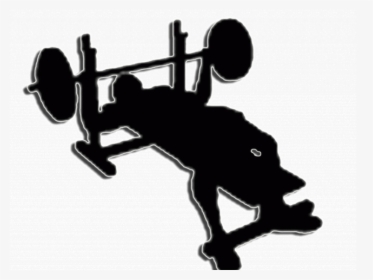 Exercise Bench Clipart Practice - Transparent Bench Press Clipart, HD Png Download, Transparent PNG
