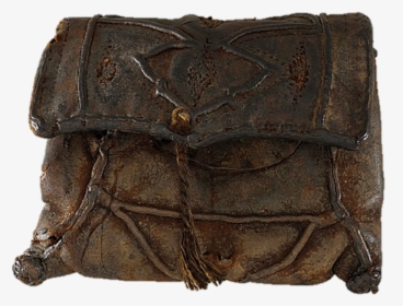 Medieval Coin Purse - 16th Century Leather Bag, HD Png Download, Transparent PNG