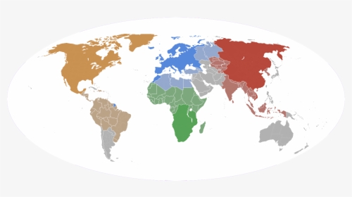 Future - Blank Map Of The World 1914, HD Png Download, Transparent PNG