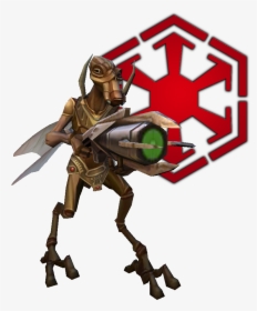 Geonosian Soldier - Sith Empire Logo Transparent, HD Png Download, Transparent PNG