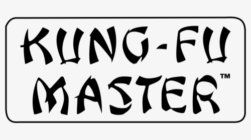 Kung Fu Master Logo Png, Transparent Png, Transparent PNG