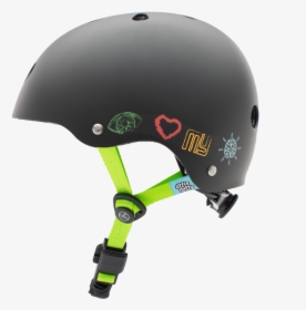 Chalk Board - Bicycle Helmet, HD Png Download, Transparent PNG