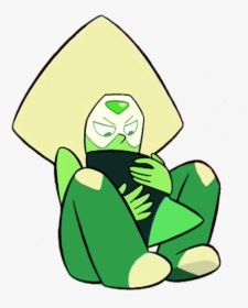 Transparent Peridot Excited - Steven Universe Peridot Transparent Background, HD Png Download, Transparent PNG