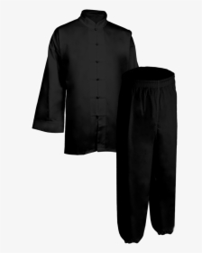 Kung Fu Uniform Black, HD Png Download, Transparent PNG