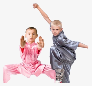 Kids Kung Fu Class - Wushu Kids, HD Png Download, Transparent PNG