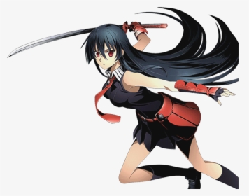 Akame Akame Ga Kill Png, Transparent Png, Transparent PNG