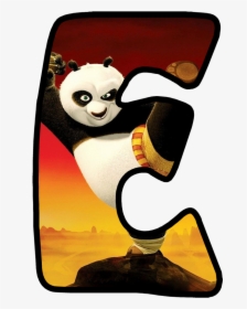 Kung Fu Panda Kicking, HD Png Download, Transparent PNG