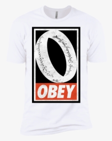 Obey One Ring Boys Premium T-shirt - Obey, HD Png Download, Transparent PNG
