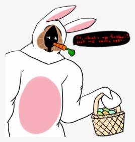 The Black Mage In A Bunny Suit Maplestory Nexon Nexon - Cartoon, HD Png Download, Transparent PNG