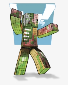 Minecraft Sheep Transparent Blue Png Minecraft Sheep - Illustration, Png Download, Transparent PNG