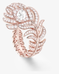 Boucheron Feather Ring, HD Png Download, Transparent PNG