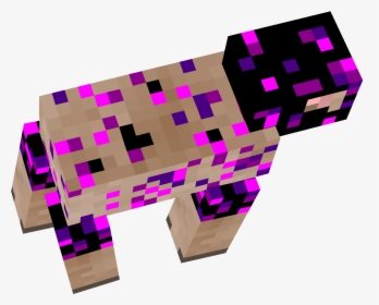 Minecraft Ender Sheep - Graphic Design, HD Png Download, Transparent PNG