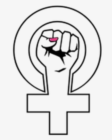 Feminismo Clipart Freeuse Library Feminismo Simbolo - Simbolo Del Feminismo Png, Transparent Png, Transparent PNG