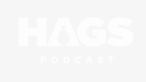 Hags Podcast Title White Transparent Crop - Traffic Sign, HD Png Download, Transparent PNG