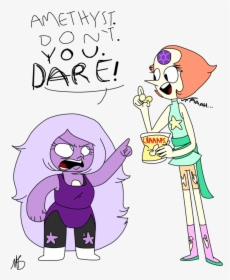 Pearl And Amethyst Body Swap, HD Png Download, Transparent PNG