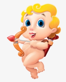 Cartoon Cherub - Cartoon, HD Png Download, Transparent PNG