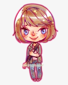 “here Have A Chibi Max Workin’ On Chloe And Maybe Kate - Cartoon, HD Png Download, Transparent PNG