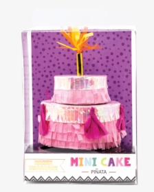 Birthday Cake Mini Pinata Favors Set Of, HD Png Download, Transparent PNG