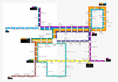 Timisoara Public Transport Map, HD Png Download, Transparent PNG