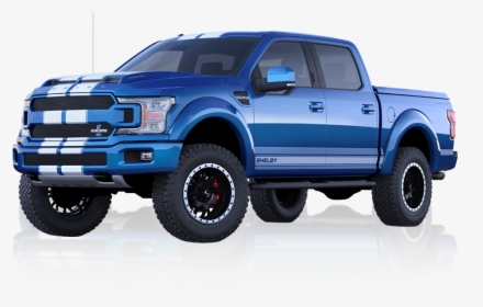 Lifted Truck Png - 2018 Ford F 150 Shelby, Transparent Png, Transparent PNG