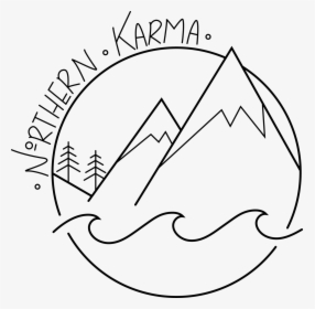 Karma Drawing Easy - Line Art, HD Png Download, Transparent PNG
