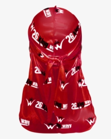 Red Premium Silk Durags - Bag, HD Png Download, Transparent PNG