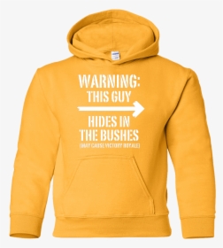 Fortnite Bushes Youth Hoodie - Thrasher Magazine Hoodies Yellow, HD Png Download, Transparent PNG