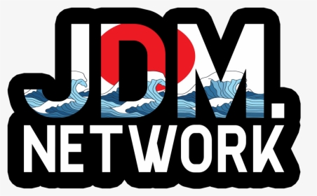 Image Of Jdm Network Logo Sticker - Graphic Design, HD Png Download, Transparent PNG