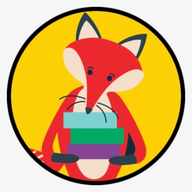 Kit The Fox Holding Girl Scout Cookie Boxes - 2020 Girl Scout Cookie Program, HD Png Download, Transparent PNG