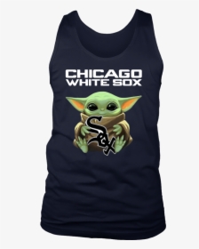 Baby Yoda Hug Chicago White Sox T Shirt, HD Png Download, Transparent PNG