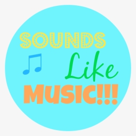 Sounds Like Music - Circle, HD Png Download, Transparent PNG