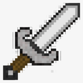 Minecraft Stone Sword - Minecraft Story Mode Enchanted Diamond Sword, HD Png Download, Transparent PNG