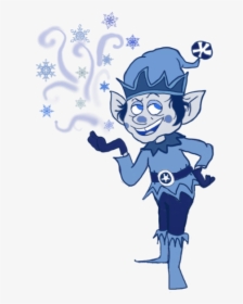 Frost Transparent Cartoon - Jack Frost Clip Art Free, HD Png Download, Transparent PNG