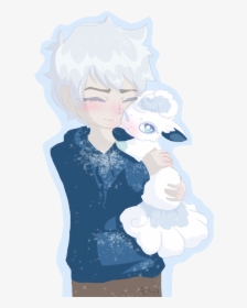 Jack Frost And Alola Vulpix By Amicyberspace - Illustration, HD Png Download, Transparent PNG