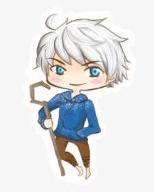 Jack Frost Chibi By Melody In The Air - Jack Frost Chibi Gif Png, Transparent Png, Transparent PNG