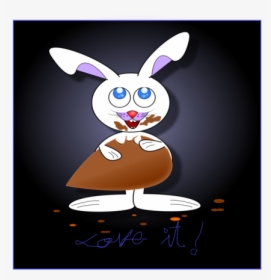 Rabits And Hares,easter Bunny,vertebrate - Rabbit, HD Png Download, Transparent PNG