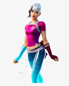 Frosted Flurry Skin Fortnite, HD Png Download, Transparent PNG