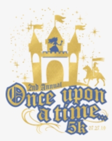 2nd Annual Once Upon A Time 5k - Poster, HD Png Download, Transparent PNG