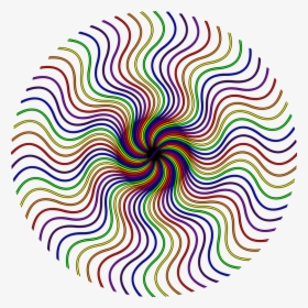Optical Illusion Geometrical Optics Wave - Clip Art, HD Png Download, Transparent PNG