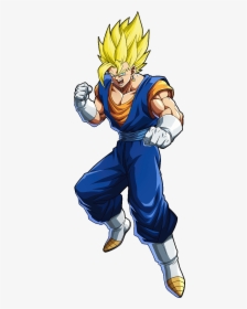 Dragon Ball Fighterz Vegetto Png, Transparent Png, Transparent PNG