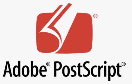 Adobe Postscript Logo, HD Png Download, Transparent PNG