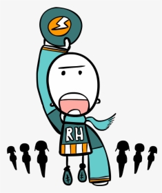Photo For Rising High - Cartoon, HD Png Download, Transparent PNG