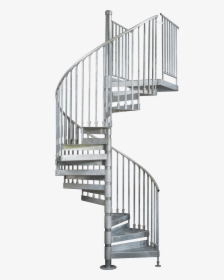 Spiral Staircase At Home Depot, HD Png Download, Transparent PNG