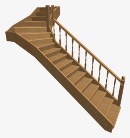 House Stairs Clipart, HD Png Download, Transparent PNG