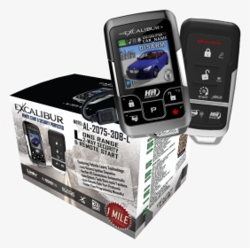 Picture 1 Of - Excalibur 2 Way Remote Start, HD Png Download, Transparent PNG