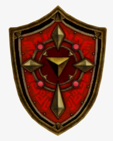 Shield Warrior Png - Zelda Magic Shield, Transparent Png, Transparent PNG