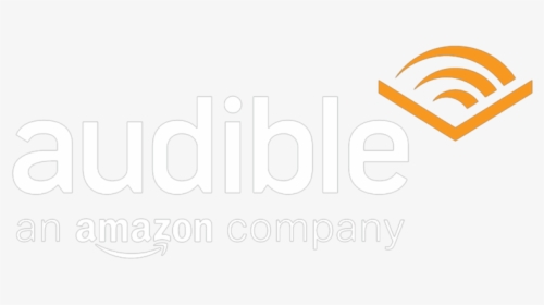 250x114xaudible Logo White 2 - Amazon Audible, HD Png Download, Transparent PNG