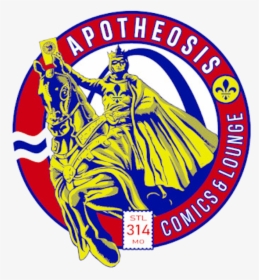 Apotheosis Comics - Apotheosis Comics And Lounge, HD Png Download, Transparent PNG